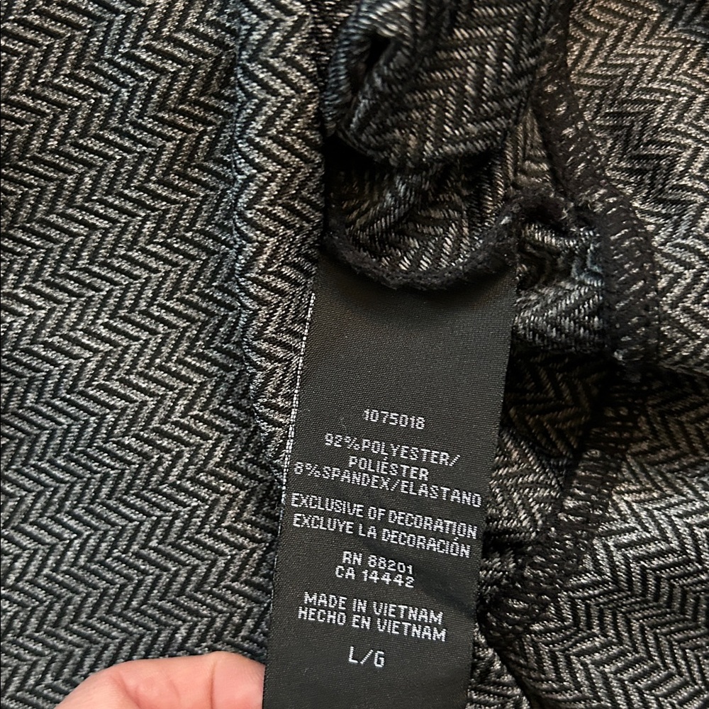 Mondetta Patterned Athletic Jacket With Thumbhole… - image 7